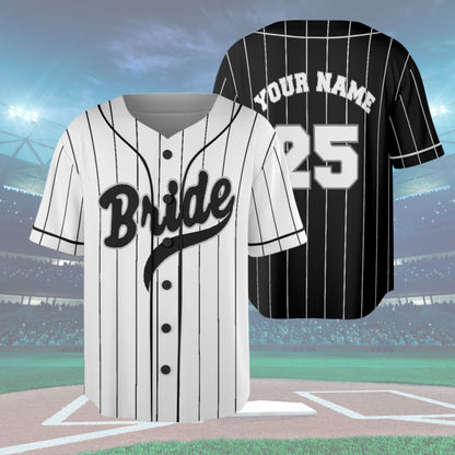 Bride Baseball Jersey