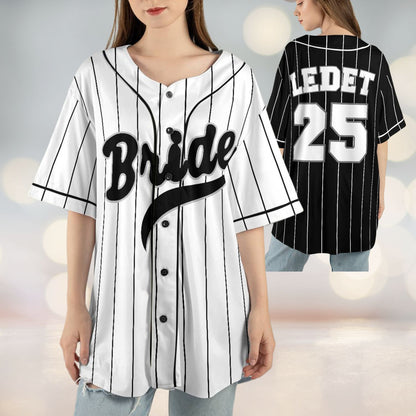 Bride Baseball Jersey