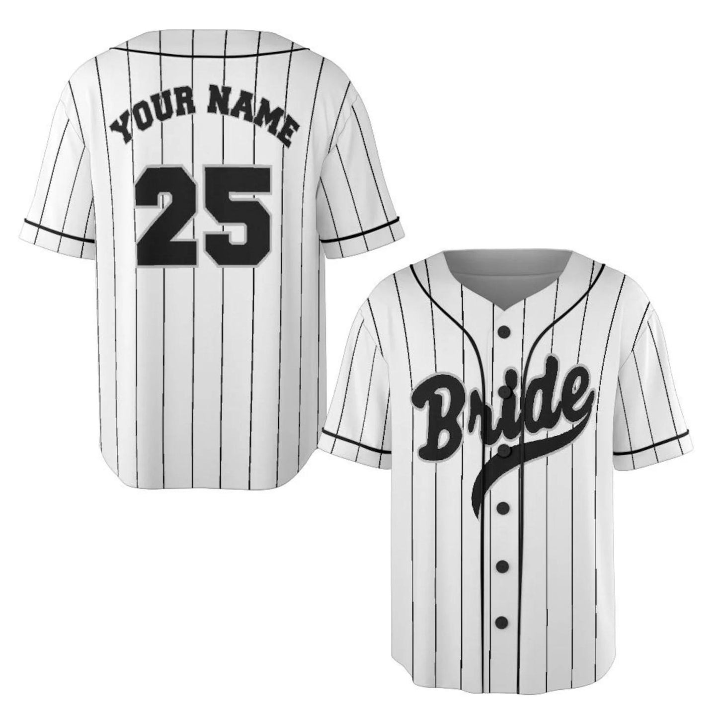 Bride Baseball Jersey