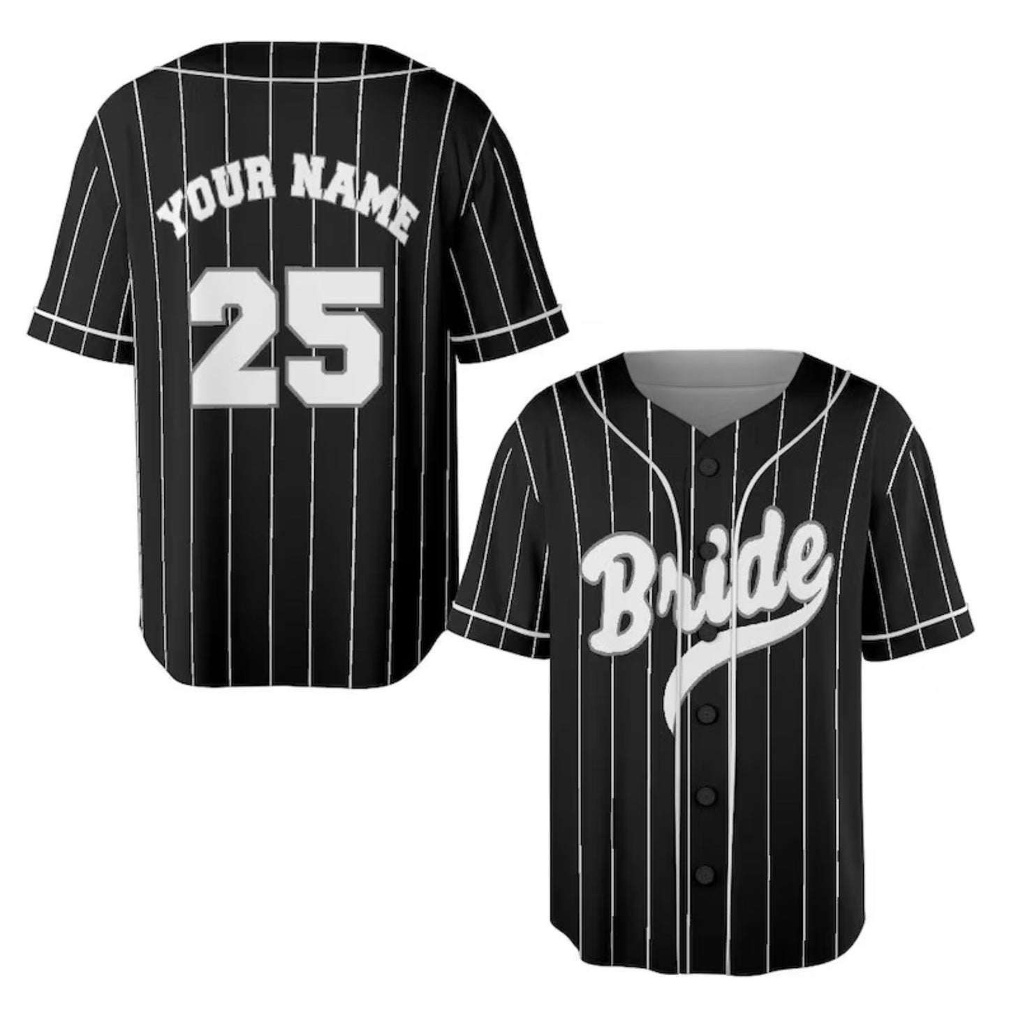 Bride Baseball Jersey