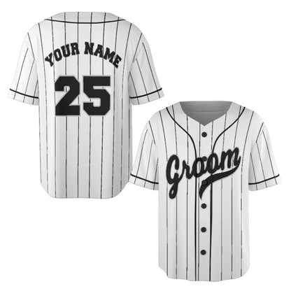 Groom Baseball Jersey