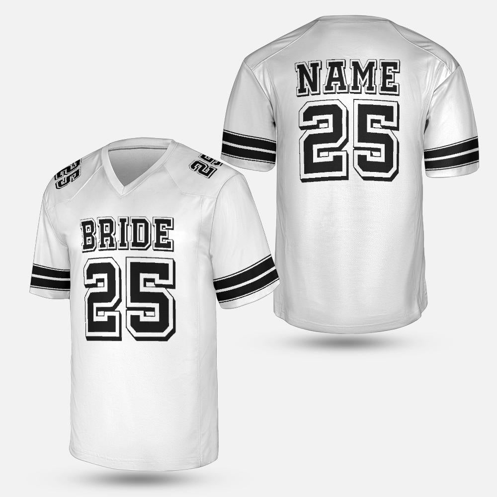 Bride Football Jersey