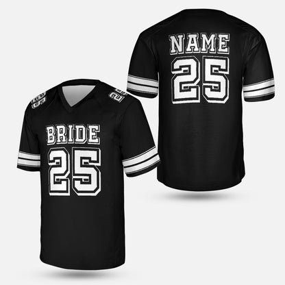 Bride Football Jersey